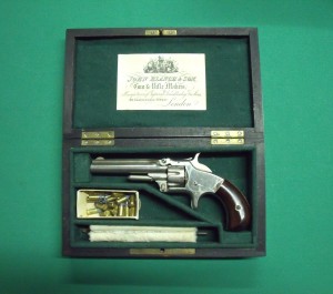Revolver SMITH et WESSON N°1