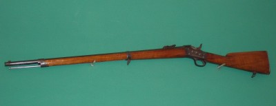 Fusil REMINGTON Rolling Block, NAGANT pour le Luxembourg.