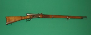 Fusil VETTERLI Suisse 1871.