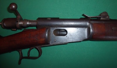 Mousqueton VETTERLI Suisse 1869-71