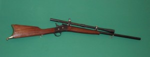 Fusil REMINGTON N°5 Target Rifle