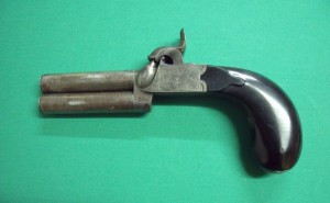 Pistolet de voyage.