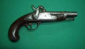 Pistolet Gendarmerie 1822 T