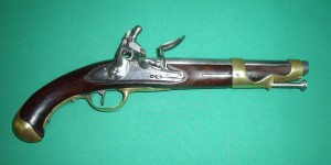 Pistolet 1763/66