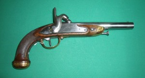 Pistolet d’officier 1816/22