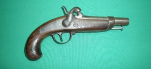 Pistolet Gendarmerie 1842