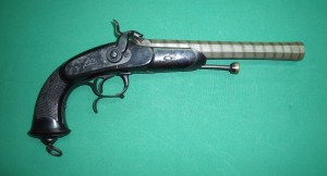 Pistolet d’Officier 1833.