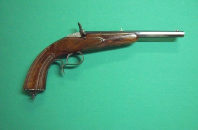 Pistolet FLOBERT.