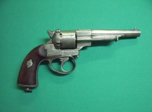 Revolver de Marine 1858 M 1870.