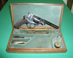 Revolver BEAUMONT-ADAMS 1856