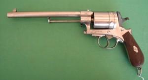 Revolver GASSER 1870