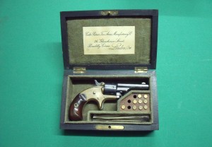 Revolver COLT Open Top