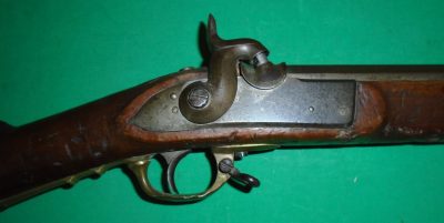 Fusil de Cadets Suisse modèle 1842