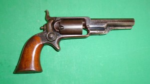 COLT Modèle 1855 Sidehammer Pocket Revolver