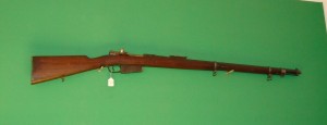 Fusil MAUSER 1889 Belge